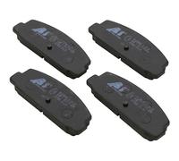 1x ORIGINAL® A.b.s. 37382 Bremsbelagsatz, Scheibenbremse Hinten, exkl.