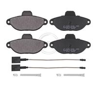 1x ORIGINAL® A.b.s. 37595 Bremsbelagsatz, Scheibenbremse Vorne, inkl.