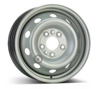 1x Alcar 4012 6x15" ET68 LK5 118 ML 71.1 Stahlfelgen 15 Zoll