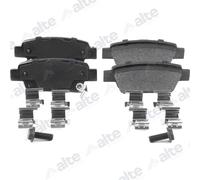 1x ORIGINAL® ALTE AUTOMOTIVE Bremsbelagsatz, Scheibenbremse Hinten, inkl.