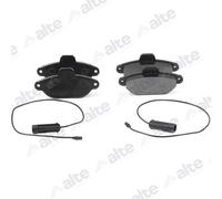 1x ORIGINAL® ALTE AUTOMOTIVE Bremsbelagsatz, Scheibenbremse Vorne, inkl.