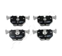 Bremsbelagsatz hinten ASHIKA 51-0L-L00 BMW X5 3.0 D
