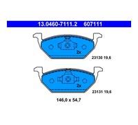 Bremsbelagsatz ATE 13.0460-7111.2, Vorne