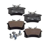 1x Ceramic Bremsbelagsatz, Scheibenbremse ATE 13.0470-2820.2 für CITROËN SEAT