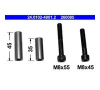 ATE 24.0102-4801.2 Führungshülsensatz, Bremssattel