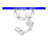 ATE Halter, Bremssattel 11.8170-0633.1