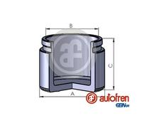 Bremssattel - Kolben Vorderachse Stahl D025239 AUTOFREN SEINSA für BMW ISUZU MAN