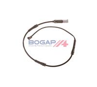 1x ORIGINAL® BOGAP Warnkontakt, Bremsbelagverschleiß Vorne, Links für BMW 1 3