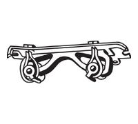 BOSAL 255-417 Auspuffgummi
