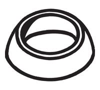 Bosal Dichtung Abgasrohr 256-194 – Universal für Peugeot und Citroën
