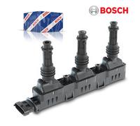1x ORIGINAL BOSCH ZÜNDSPULE ZÜNDMODUL FÜR OPEL AGILA CORSA C F08 F68 CORSA D F08