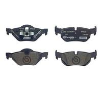 1x ORIGINAL® Brembo Bremsbelagsatz, Scheibenbremse Hinten für BMW 1 3 Touring
