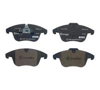 1x ORIGINAL® Brembo P 24 076X Bremsbelagsatz, Scheibenbremse Vorne, exkl.