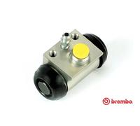 Brembo Radbremszylinder A 12 347, hinten, 22 mm, rechts/links für FIAT