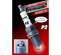 1x ORIGINAL® Brisk Zündkerze für VW GOLF IV GOLF V POLO III POLO PASSAT B6