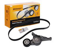 CONTI Keilrippenriemen + Spannrolle für Audi A3 Seat Skoda VW 1.9 2.0 TDI