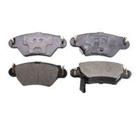 Denckermann Bremsbelagsatz B110575 – Scheibenbremse hinten für Opel Astra G