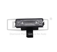 Kennzeichenleuchte Hinten für VW Golf 3 Cabrio 4 1993-2016 DPA 89430183102