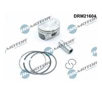 1x ORIGINAL® Dr.Motor Automotive Kolben für VW GOLF V PASSAT B7 Variant PASSAT