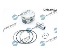 1x ORIGINAL® Dr.Motor Automotive Kolben für VW PASSAT B7 Variant TIGUAN GOLF