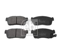 1x ORIGINAL® Febi Bilstein 116048 Bremsbelagsatz, Scheibenbremse Vorne, inkl.