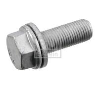 1x ORIGINAL® Febi Bilstein Schraube, Bremssattel für Audi A4 B9 Avant A4 B8#