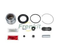 1x ORIGINAL® Frenkit Reparatursatz, Bremssattel Vorne für Opel FRONTERA A