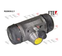 1x ORIGINAL® Fte Radbremszylinder Hinten für VW CADDY II Pick-up Skoda FELICIA