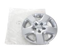 1x ORIGINAL GM Opel Radkappe 16 Zoll Silber ASTRA H ZAFIRA B 1006077 / 13198634