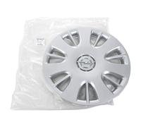 1x ORIGINAL GM Opel Radkappe Radblende 15 Zoll Silber CORSA D 13214814