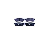 1x ORIGINAL® Hella 8DB 355 019-591 Bremsbelagsatz, Scheibenbremse Hinten, exkl.