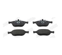 Jurid Bremsbeläge 573085J – Scheibenbremse für Ford Focus I Turnier, Transit Connect, Fiesta V