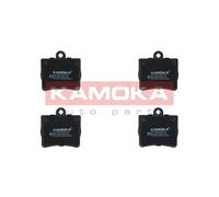 KAMOKA Bremsbelagsatz, Scheibenbremse hinten rechts links für MERCEDES-BENZ JQ1012620