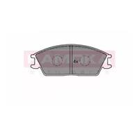 Bremsbeläge Vorderachse JQ101870 KAMOKA für HONDA HYUNDAI