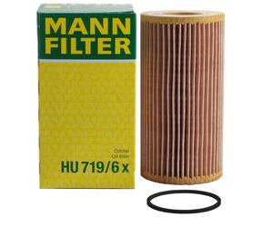 1X ORIGINAL MANN-FILTER ÖLFILTER HU 719/6 x FÜR VW AUDI SEAT SKODA