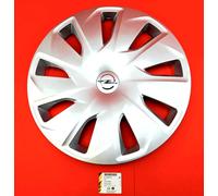 1x Original Opel Radkappe Zierkappe 16 Zoll Stahlfelge Silber Astra K - 13409775