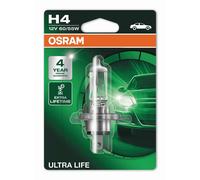 1x Original Osram ULTRA LIFE H4 12V 60/55W Lampe Birne