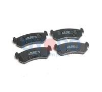 1x ORIGINAL® OYODO 20H0005-OYO Bremsbelagsatz, Scheibenbremse Hinten, exkl.