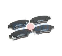 1x ORIGINAL® OYODO 20H4021-OYO Bremsbelagsatz, Scheibenbremse Hinten, inkl.