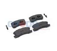 1x ORIGINAL® OYODO Bremsbelagsatz, Scheibenbremse Vorne für Daihatsu SIRION