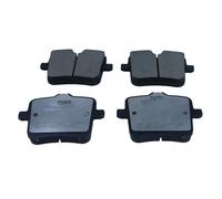 1x ORIGINAL® Quaro Bremsbelagsatz, Scheibenbremse Hinten für BMW 5 X5 7 X6 X3