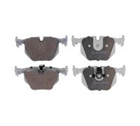 1x ORIGINAL® Quaro Bremsbelagsatz, Scheibenbremse Hinten für BMW X3 3 Touring