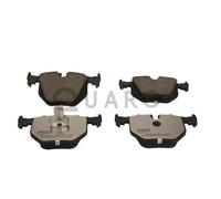 1x ORIGINAL® Quaro Bremsbelagsatz, Scheibenbremse Hinten für BMW X3 3 Touring