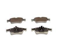 1x ORIGINAL® Quaro Bremsbelagsatz, Scheibenbremse Hinten für Mercedes-Benz