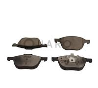 1x ORIGINAL® Quaro QP2248C Bremsbelagsatz, Scheibenbremse Vorne, Hinten, exkl.
