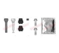 QUICK BRAKE 113-0014X Führungshülsensatz Bremssattel Hinterachse Kompatibel mit HYUNDAI Tucson TL, TLE, CITROËN C3 II SC, KIA Sportage QL, QLE
