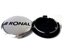 Original Ronal 64mm Nabendeckel Nabenkappe Hochglanz Poliert Center Cap Deckel Felgendeckel