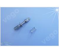 1x ORIGINAL S-P TÜRSCHLOSS SCHLIESSZYLINDER REPARATURSATZ VORNE LR 1H0837223