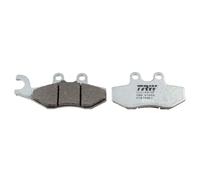 1x ORIGINAL® Trw MCB744EC Bremsbelagsatz, Scheibenbremse, Bremsklötze Vorne