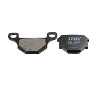 1x ORIGINAL® Trw MCB765 Bremsbelagsatz, Scheibenbremse, Bremsklötze